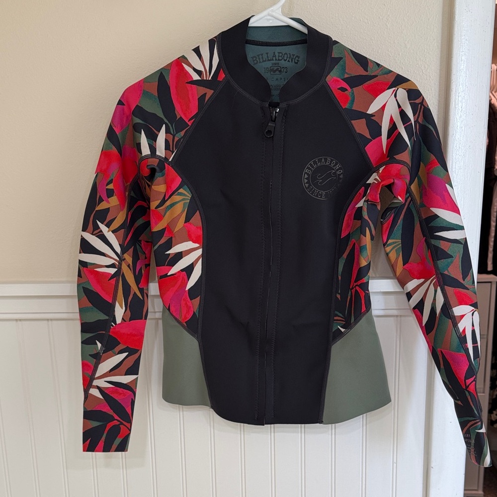 Billabong Women's Surf Capsule Wetsuit Top